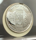 1995 Tap The Rockies   Coors Light   16 Grams Of  999 Pure Silver