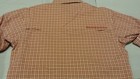 New World Wide Sportsman Men s Offshore Plaid Fishing L s Shirt Size Small