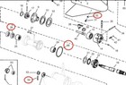 Evinrude Johnson Oil Seal Lower Unit Seal Kit 330137 313446 314502 311598 Marine