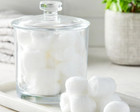 Equate Jumbo Cotton Balls  400 Count Each - 3 Pack - Free Shipping