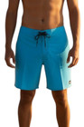 Men s Quicksilver Board Shorts Size 40 Full Length 20 Light Blue