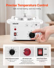 Vevor Single Wax Warmer 600ml Professional Waxing Heater Pot For Hair Removal
