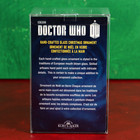Doctor Who Dalek Christmas Ornament Red Hand Crafted Glass Kurt S Adler 2012 New