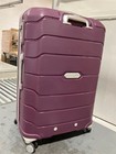 Samsonite Freeform Luggage Set 2pc Carry On Large Spinner Purple