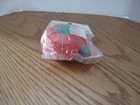 Vintage Tomato Pin Cushion With Strawberry Fruit Of The Loom New Sewing