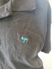 Rare 90s Vintage Camel Cigarettes Polo Shirt Black Size Large  new  P23-8