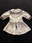 Samantha American Girl Sailor Middy Dress  Tam  And Whistle Pleasant Company