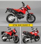 1 18 Simulation Motorcycle Kawasaki Toys Car Bike Sports Ornaments Ducati Model