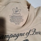 Miller High Life Shirt The Champagne Of Beers Front W Vintage Bottle Back M