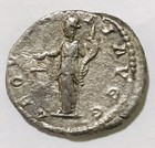 Ancient Silver Coin Roman Empire Septimius Severus 192-211 Ad  Ar Denarius