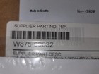 New Apc Schneider Electric W875-0032 Disposable Humidifier Cylinder