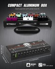 Strich Sps-60 Guitar Pedal Power Supply 10independent Dc Outputs For 9v 12v 18v