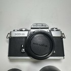 Minolta Xd 11 Slr 35mm Camera W  Minolta Md-rokkor-x 50mm Lens
