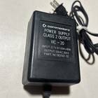 Genuine Oem Vintage 902503-02 Commodore 64 C64  7-pin Power Supply Untested