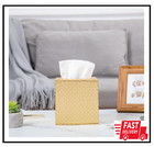 Gold Tissue Box Cover tissue Box Cover Square gold Tissue Box Holders tissue Hol
