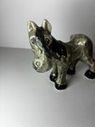 Folk Art Ceramic Donkey Figurine Made In Japan