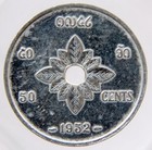 D429a Laos 50 Cents 1952 Sc