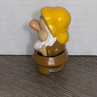 Fisher-price Little People    sneezy    Snow White And The Seven Dwarfs Figure 2012