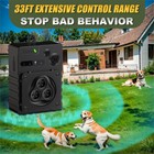 Ultrasonic Anti Bark Control Stop Barking Away Repeller Devices Pet Dog Training