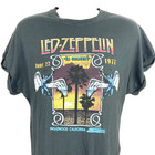Led Zeppelin Concert 77 Retro Daydreamer Free People T-shirt Dress Size Xs 2019