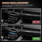 Led Indicator Light 6mm 1 4  Blue Signal Lamp 12-24v Automotive Led Light  5pcs