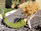 Beaded Sea   Blond Mermaid