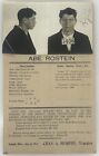 Antique Original Mugshot Wanted Poster Man Oregon Penn - 94303