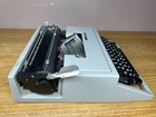 1972 Olivetti Lettera 31 Serviced Fully Functional Vintage Portable Typewriter