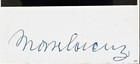 Tenor Max Lorenz Autograph Signed Photo As Tristan - Wagner Heldentenor W  Coa