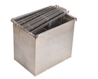 Ten 5x7 Film Hangers W  Proecessing Tank