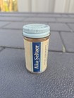 Vintage 1960 s Alka Seltzer Medicine Eight Tablet Empty Bottle