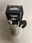 Bialetti Musa Coffee Espresso Maker - 4 Cups - Stainless Steel