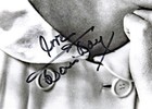 Stunning Vintage Doris Day Signed B w 8x10 Studio Portrait Photo