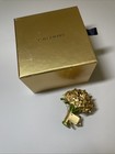 Est  e Lauder 2009 Beautiful Romantic Bouquet Solid Perfume Compact Unused - Box