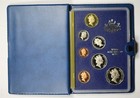 1985 Royal Australian Mint Proof Set Ogp Coa - 7 Coin Set -