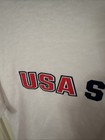 Evoshield Usa Softball T-shirt White Crew Neck Medium New With Tags Womens