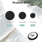 40 Pcs Tuxedo Suit Buttons Black Buttons Fabric Covered Buttons Vintage Black 