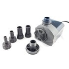 Quiet Submersible external Aquarium Pump 1022 Gph - Safe For Ponds  Fountains  F