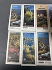 10 Aaa California Travel Maps Guides Lot San Diego Coast Desert Vintage