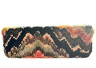 Tapestry Purse Handbag By Kadin Usa Multi Color Clasp Closure Vintage 1960s