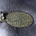 Vtg Hanford California Ca Key Chain Return To Henry Hansen   5 Keys Bus Driver