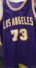 Dennis Rodman Los Angelas Lakers Autographed Signed Custom Xl Jersey Jsa