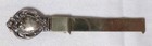 Victorian Era Sterling Silver Webster Co Hem Dressmaker Seamstress Sewing Ruler