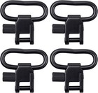 2-8pcs 1 25  Rifle Gun Sling Swivels Quick Detach Heavy Duty Steel Swivel Set