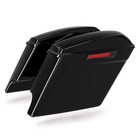 5  Stretched Extended Hard Saddle Bags For Harley Touring Street Glide 2014-2024