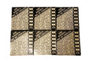 The Golden Age Of Cinema Collector Porcelain Plates W coa By Royal Cornwall 