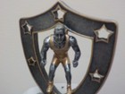 Wrestling Trophy  Award  Shield Shaped  Your Engraving Included  5 25  Tall