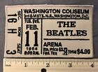 The Beatles Sew-on Patch 4x2       1st Us Concert Ticket    high Quality Washington Dc