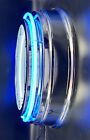 19  Chris Craft America s Boatbuilder Blue Double Neon Clock Boat