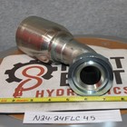 Caterpillar Flange 1 1 2  Hose X  560  45d  Hydraulic Fitting  N24-24flc45